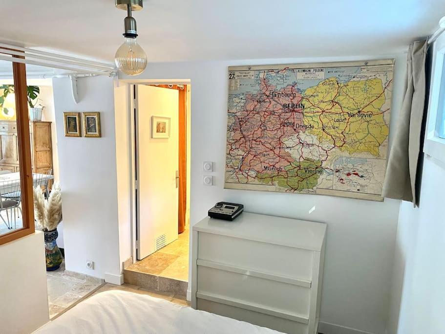 La Suite De La Maison Jaune 몽펠리에 외부 사진