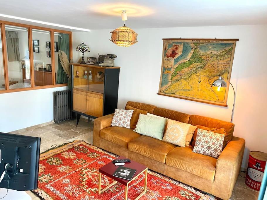 La Suite De La Maison Jaune 몽펠리에 외부 사진