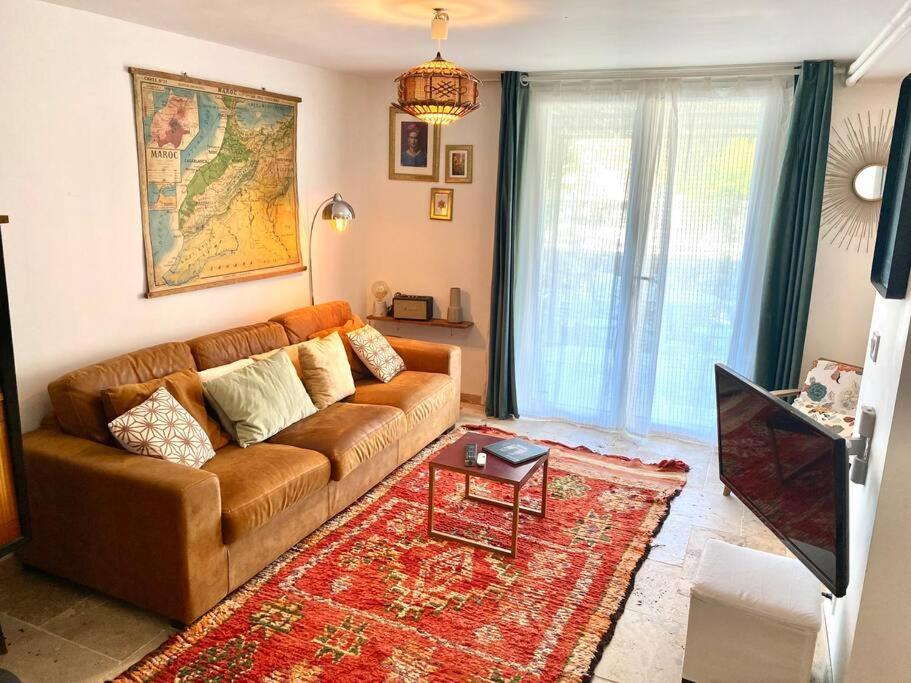 La Suite De La Maison Jaune 몽펠리에 외부 사진