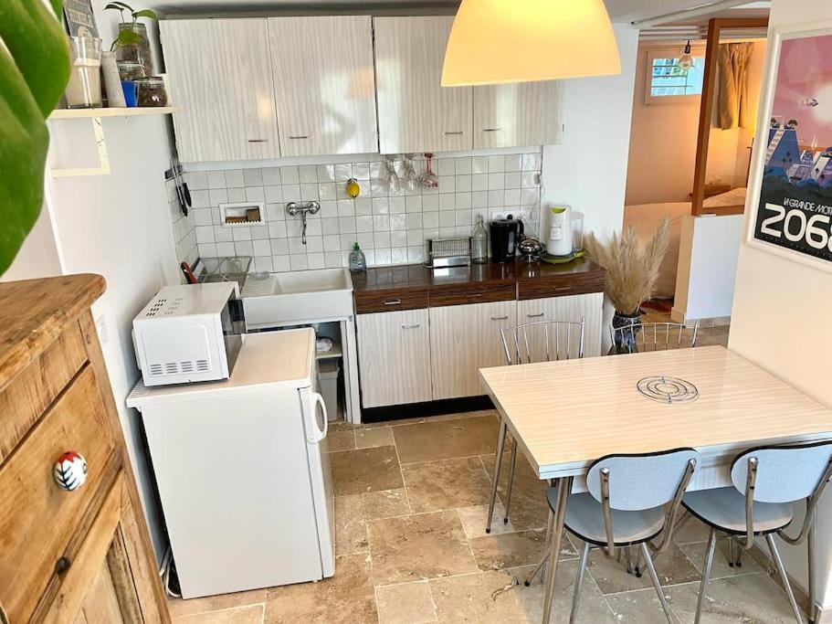 La Suite De La Maison Jaune 몽펠리에 외부 사진